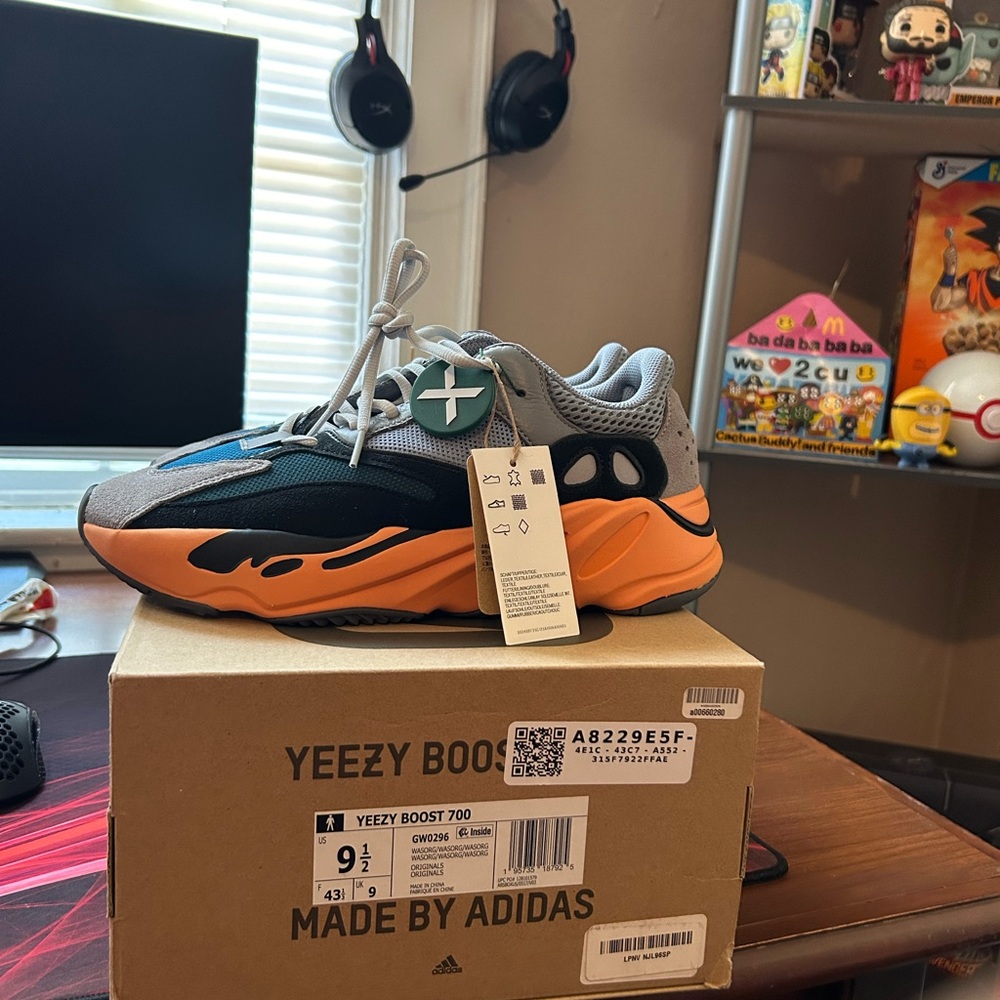 Yeezy 700 Washed Orange